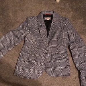 Blazer, black and white
